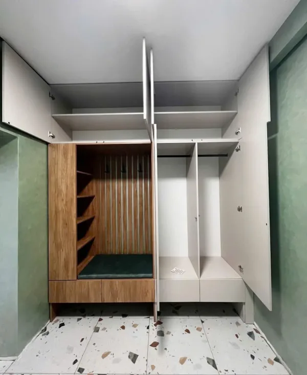Tủ Quần Áo ván MDF chống ẩm cao cấp 02