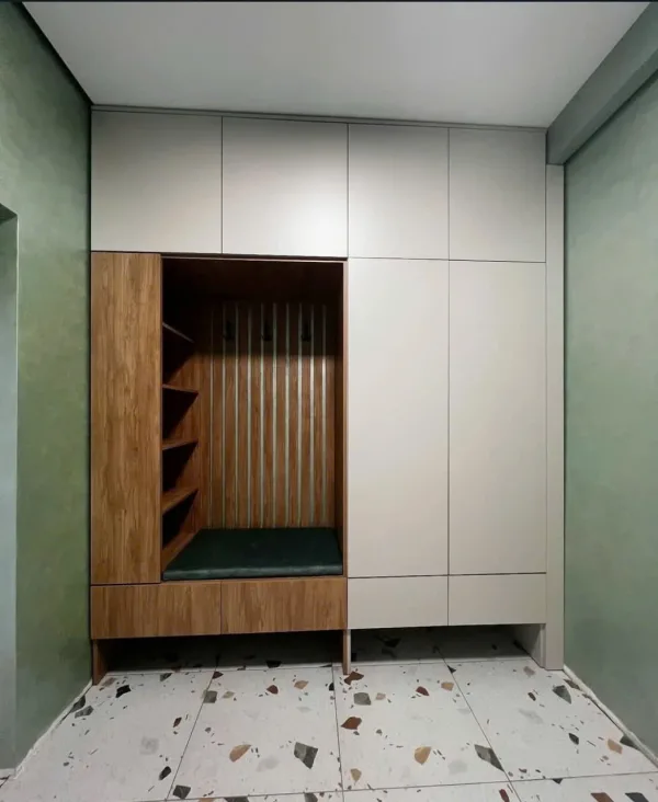 Tủ Quần Áo ván MDF chống ẩm cao cấp 02