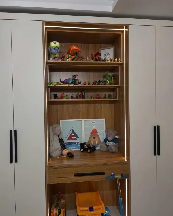 Tủ Quần Áo ván MDF chống ẩm cao cấp 05