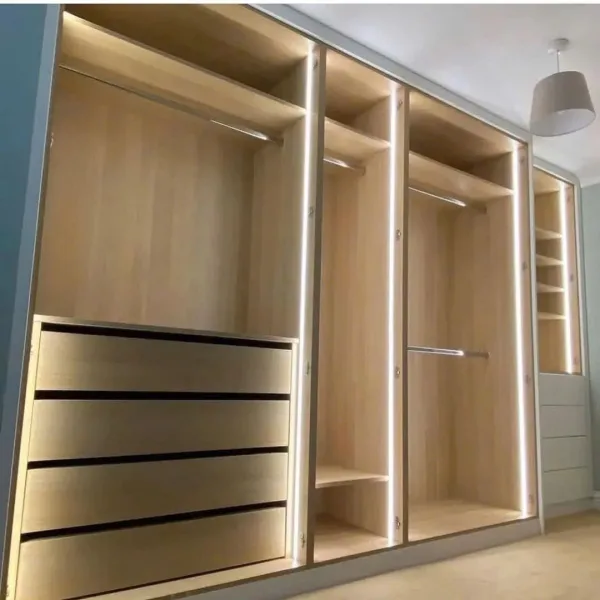 Tủ Quần Áo ván MDF chống ẩm cao cấp 10