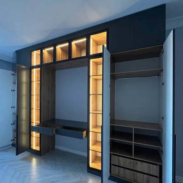 Tủ Quần Áo ván MDF chống ẩm cao cấp 21