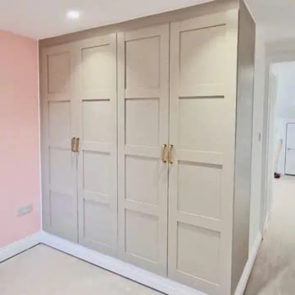 Tủ Quần Áo ván MDF chống ẩm cao cấp 13
