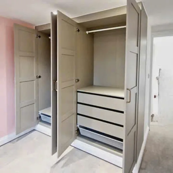 Tủ Quần Áo ván MDF chống ẩm cao cấp 13
