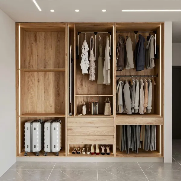Tủ Quần Áo ván MDF chống ẩm cao cấp 28