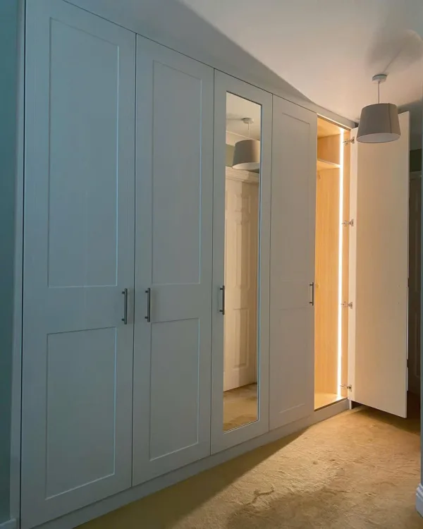 Tủ Quần Áo ván MDF chống ẩm cao cấp 33