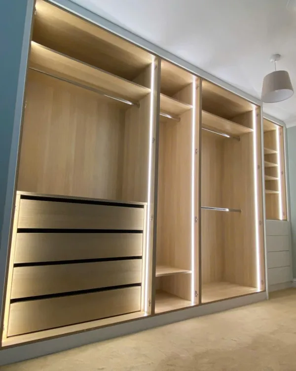 Tủ Quần Áo ván MDF chống ẩm cao cấp 33