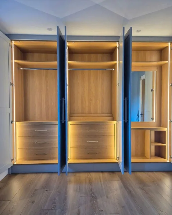 Tủ Quần Áo ván MDF chống ẩm cao cấp 39