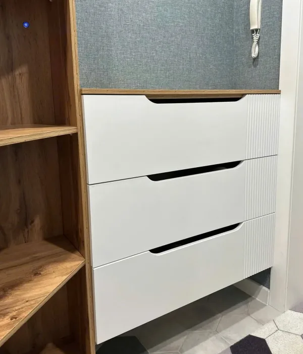 Tủ Quần Áo ván MDF chống ẩm cao cấp 45