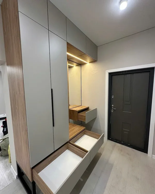 Tủ Quần Áo ván MDF chống ẩm cao cấp 47