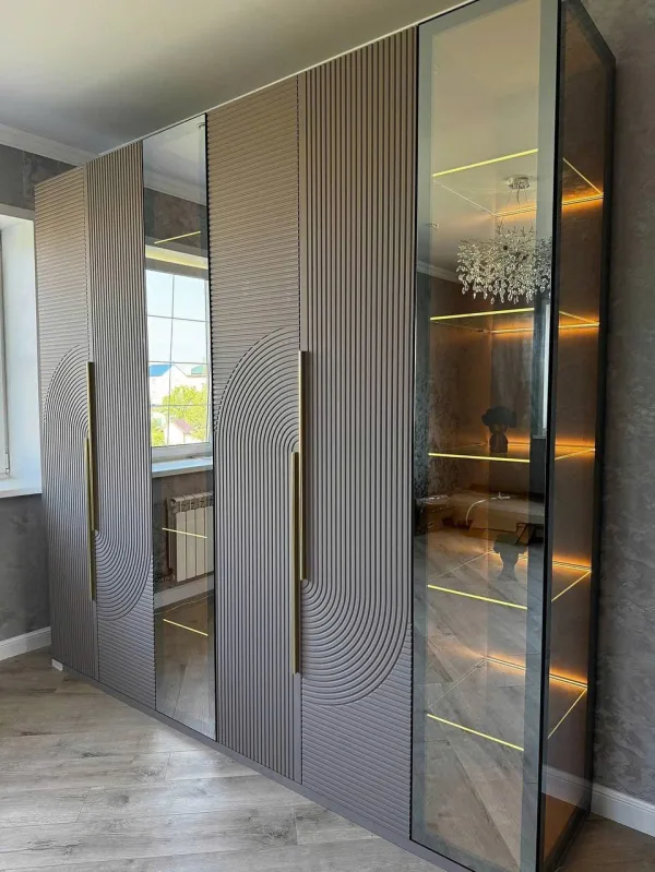 Tủ Quần Áo ván MDF chống ẩm cao cấp 65