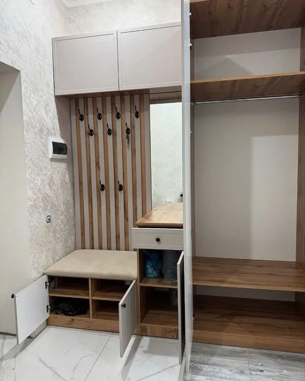 Tủ Quần Áo ván MDF chống ẩm cao cấp 68