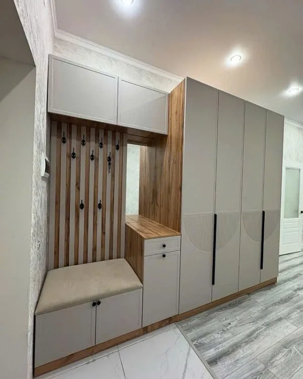 Tủ Quần Áo ván MDF chống ẩm cao cấp 68