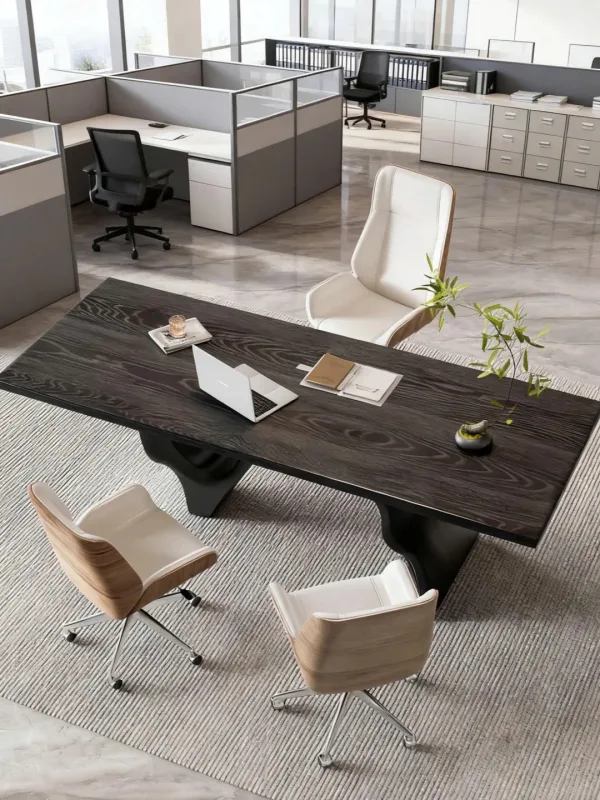Bàn làm việc giám đốc + trưởng phòng BLVGD05
