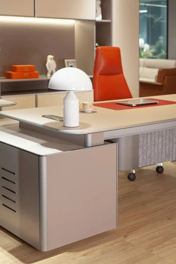 Bàn làm việc giám đốc + trưởng phòng BLVGD22