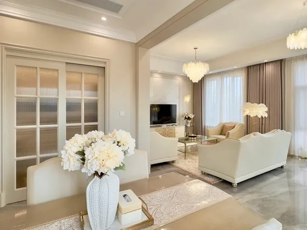 Thiết kế nội thất Biệt thự Long An