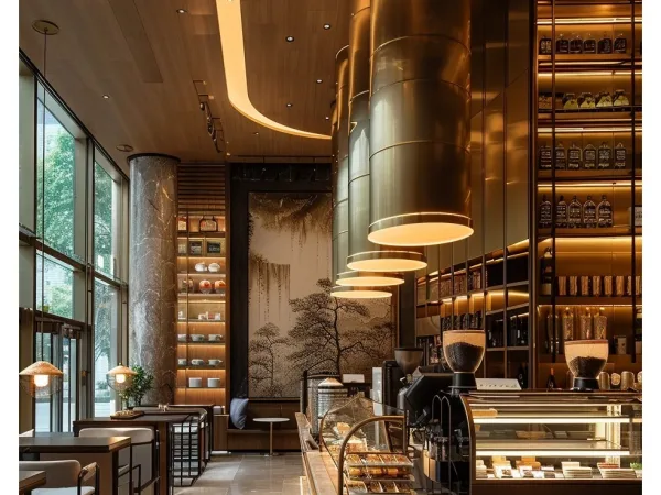THIẾT KẾ NỘI THẤT QUÁN CAFE QUẬN 1