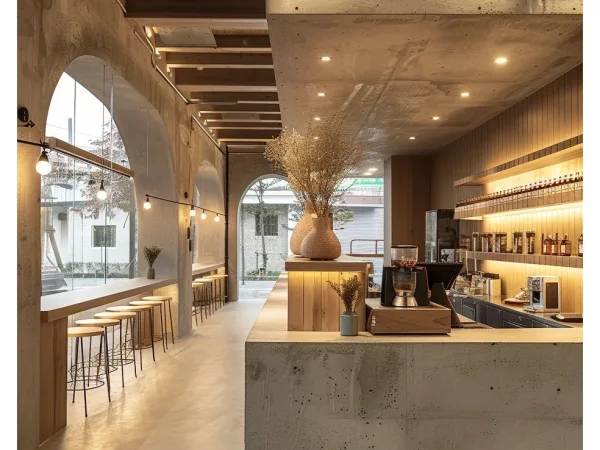 THIẾT KẾ NỘI THẤT QUÁN CAFE QUẬN 1