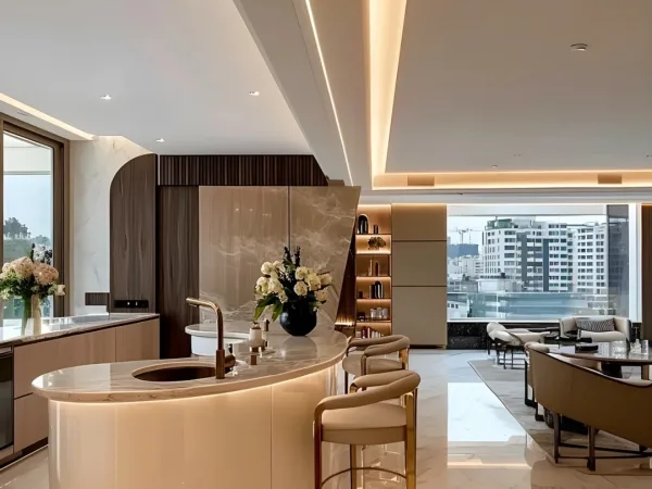 THIẾT KẾ NỘI THẤT CHUNG CƯ SÀI GÒN PEARL
