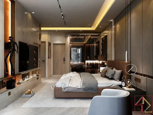 Thiết kế nội thất Biệt thự Bình Dương