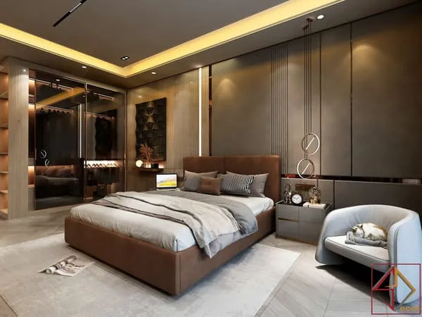 Thiết kế nội thất Biệt thự Bình Dương