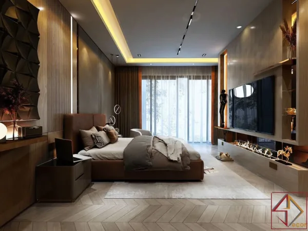 Thiết kế nội thất Biệt thự Bình Dương