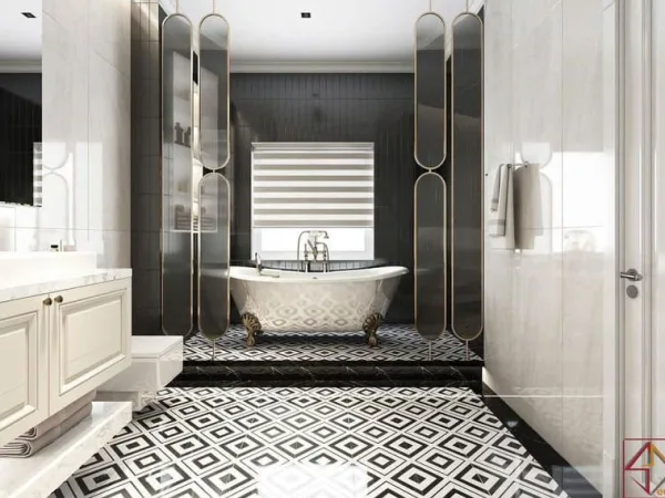 Thiết kế nội thất Biệt thự Quận 7