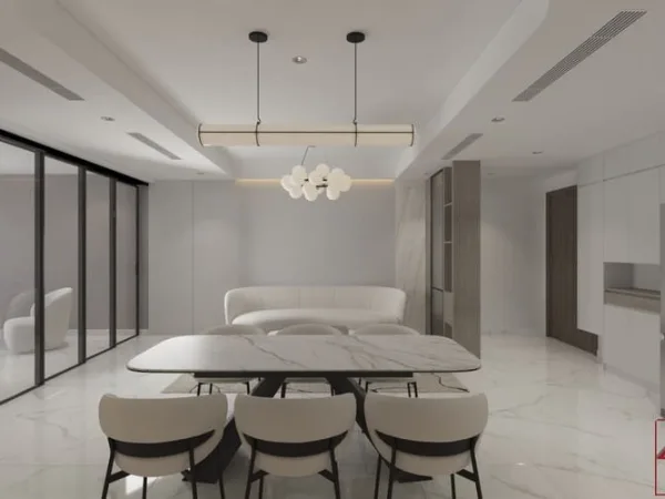 Thiết kế nội thất Chung cư Diamond Brillant- Căn hộ 2PN