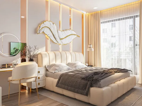 Thiết kế nội thất Chung cư Diamond Centery – Căn hộ 2PN