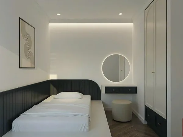 Thiết kế nội thất Chung cư Saigon Pearl – Căn hộ 2PN
