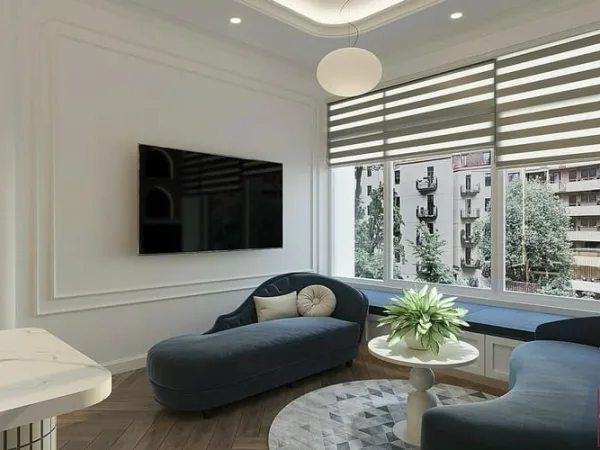 Thiết kế nội thất Chung cư Saigon Pearl – Căn hộ 2PN