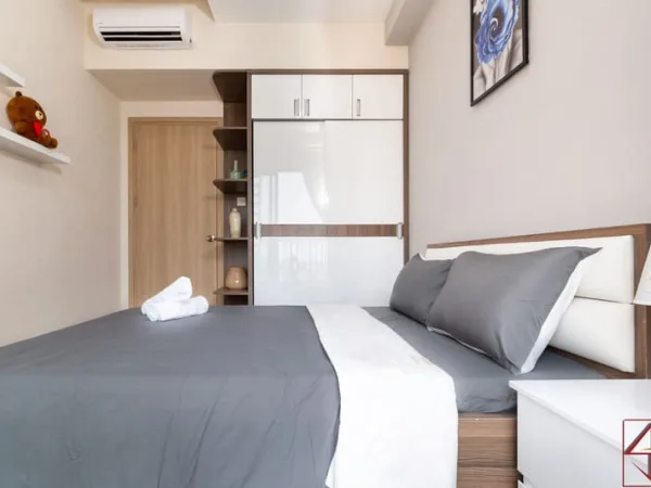 Thiết kế thi công nội thất Chung cư The Sun Avenue  – Căn hộ 2PN