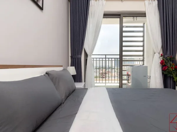 Thiết kế thi công nội thất Chung cư The Sun Avenue  – Căn hộ 2PN
