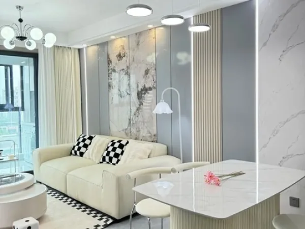 THIẾT KẾ NỘI THẤT CHUNG CƯ CARINA 99M2
