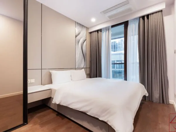 Thiết kế thi công nội thất Chung cư The Metropole Thủ Thiêm – Căn hộ Duplex