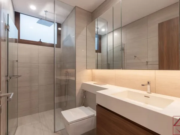 Thiết kế thi công nội thất Chung cư The Metropole Thủ Thiêm – Căn hộ Duplex