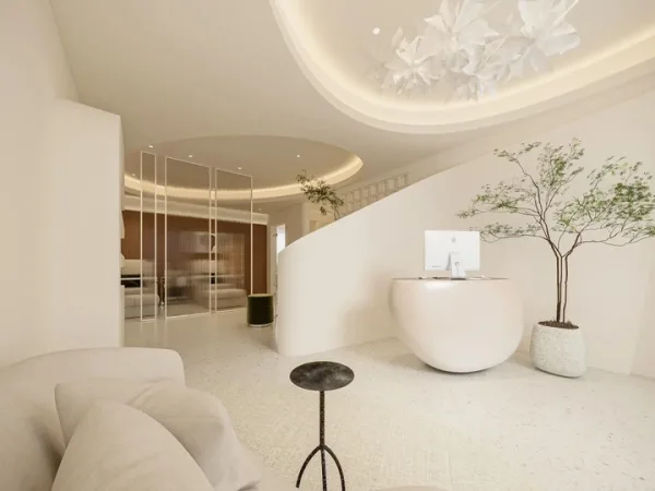 THIẾT KẾ NỘI THẤT SPA