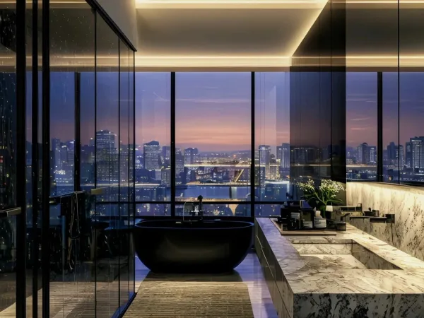 THIẾT KẾ NỘI THẤT CHUNG CƯ CAO CẤP