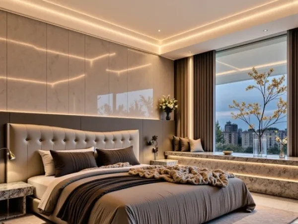 THIẾT KẾ NỘI THẤT CHUNG CƯ AKARI 121M2