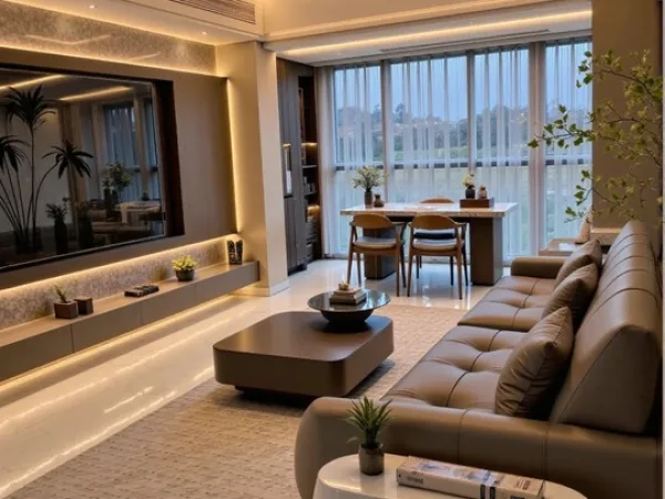THIẾT KẾ NỘI THẤT CHUNG CƯ AKARI 121M2