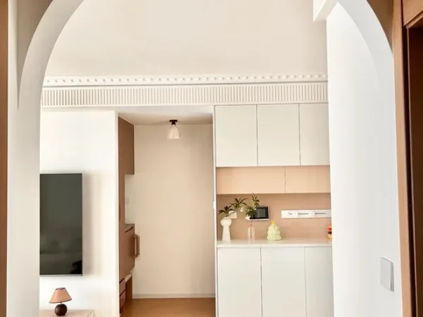 THIẾT KẾ NỘI THẤT CHUNG CƯ EHOME3 BÌNH TÂN 67M2