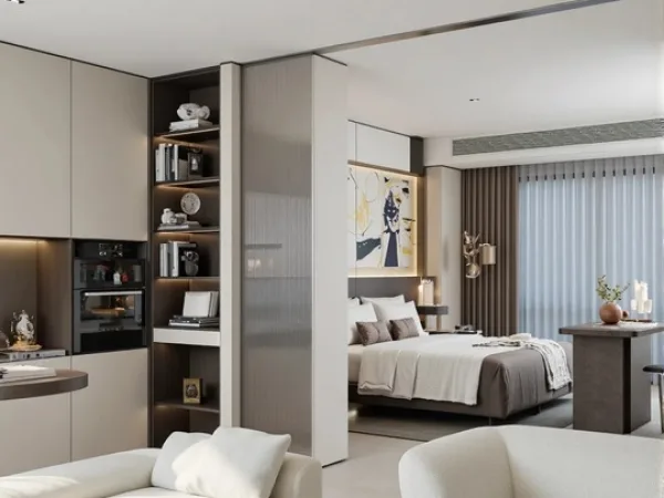 THIẾT KẾ NỘI THẤT CHUNG CƯ EASTMARK CITY 48M2