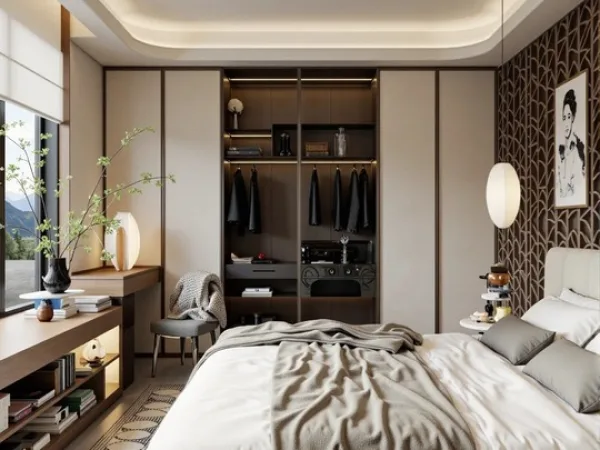 THIẾT KẾ NỘI THẤT CHUNG CƯ ORIENTAL PLAZA 105M2