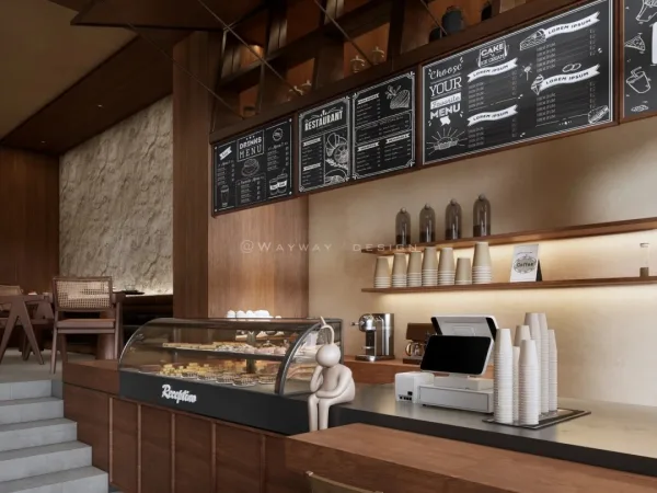 THIẾT KẾ NỘI THẤT QUÁN CAFE QUẬN TÂN PHÚ