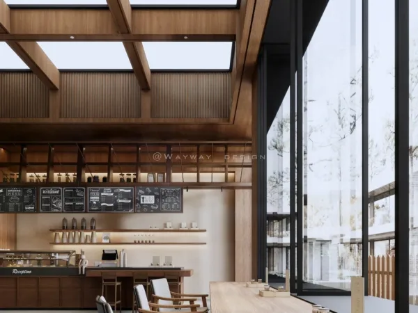 THIẾT KẾ NỘI THẤT QUÁN CAFE QUẬN TÂN PHÚ
