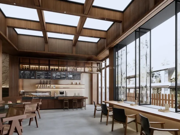 THIẾT KẾ NỘI THẤT QUÁN CAFE QUẬN TÂN PHÚ