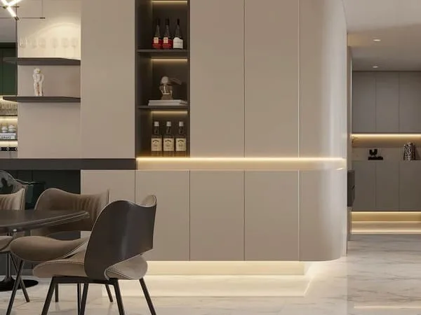 Thiết kế nội thất Chung cư Prosper Plaza – Căn hộ 2PN
