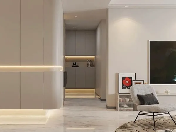 Thiết kế nội thất Chung cư Prosper Plaza – Căn hộ 2PN
