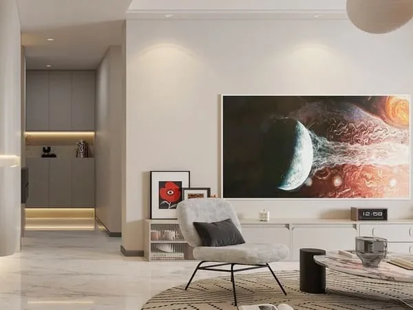 Thiết kế nội thất Chung cư Prosper Plaza – Căn hộ 2PN