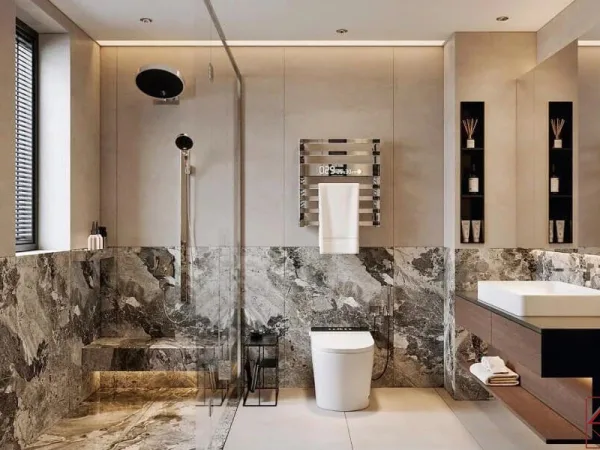 Thiết kế nội thất Chung cư The Privia – Căn hộ 2PN