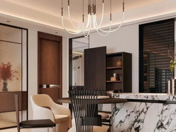 Thiết kế nội thất Chung cư The Privia – Căn hộ 2PN